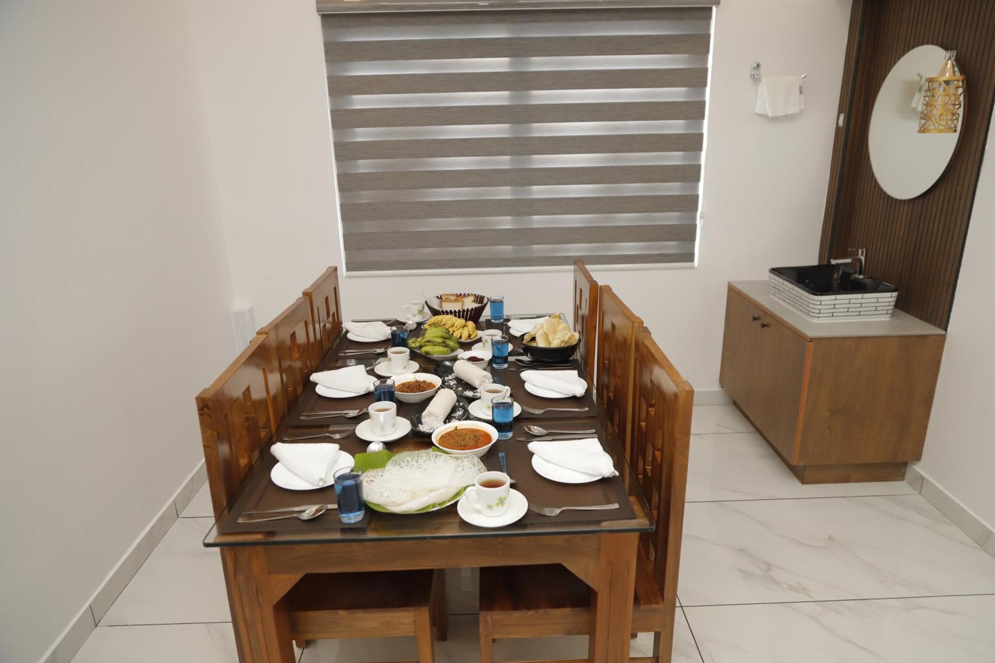 Le Sancta Homestay Maraiyūr エクステリア 写真